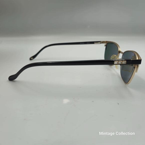 BULOVA NARITA BLACK GOLD 53-16 140 SUNGLASSES EYEGLASSES FULL FRAME WITH CASE main image 10